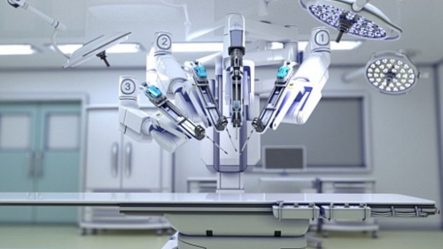 Хирургические роботы с трудом поддаются очистке от бактерий