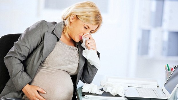Грипп во время беременности повышает риск развития депрессии у ребенка