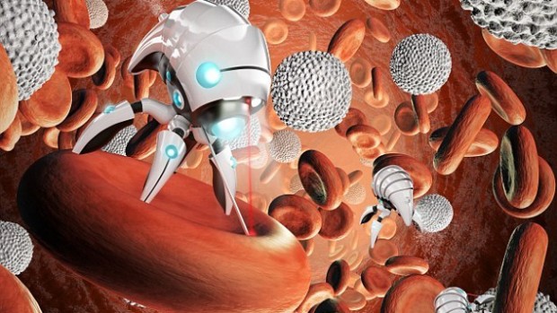 Микроскопические роботы помогут бороться с раком