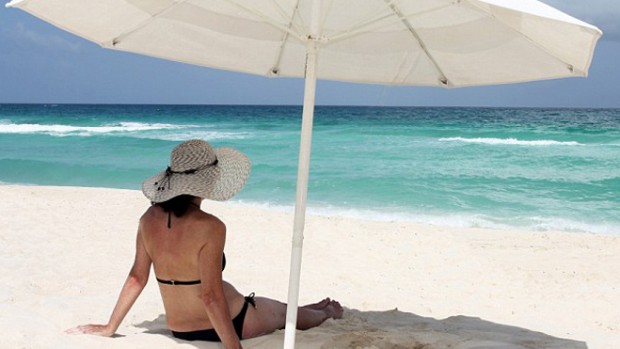 Пляжные зонтики не защищают от ультрафиолетовых лучей