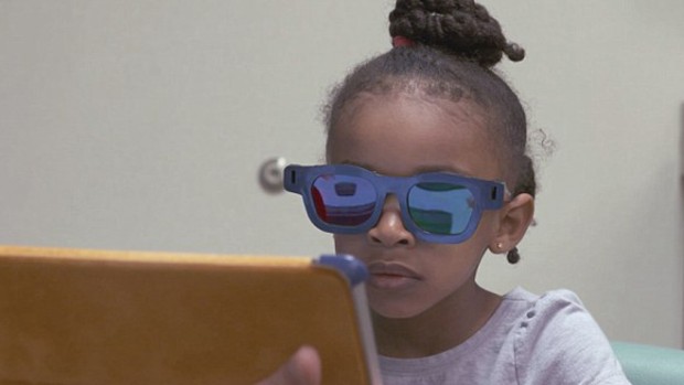 Специальная игра поможет устранить нарушения зрения у детей