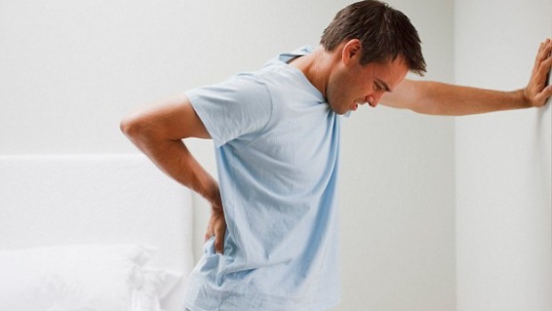 Боль в спине может привести к преждевременной смерти