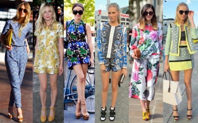 Модные платья весной 2017