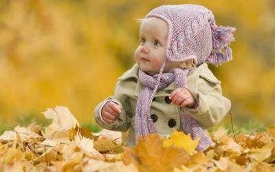 Как одеть ребенка глубокой осенью?