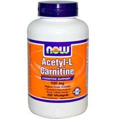 Ацетил-L-Карнитин – инструкция по применению, показания, дозы