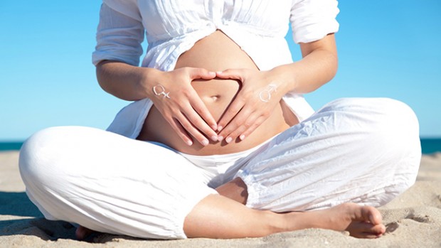 У беременных женщин может увеличиваться размер ноги