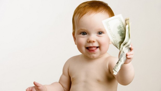 Маленьким детям нельзя давать деньги на карманные расходы