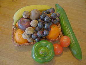 Чтобы быть здоровым, нужно съедать 10 порций овощей и фруктов в день