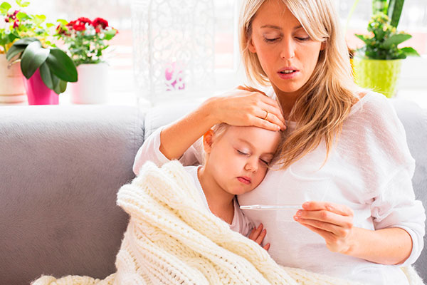 Как уберечь детей от гриппа? Обязательны ли прививки?