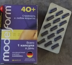 Модельформ 40+ – инструкция по применению, показания, дозы