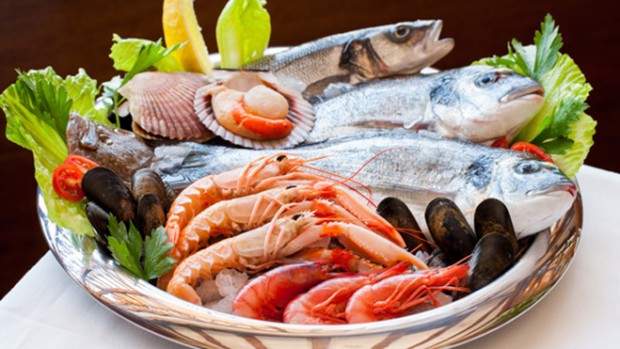 Употребление морепродуктов положительно отражается на продолжительности жизни человека