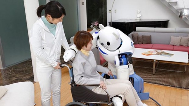 Медики хотят использовать роботов с искусственным интеллектом для ухода за больными