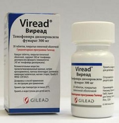 Виреад – инструкция по применению, показания, дозы, аналоги
